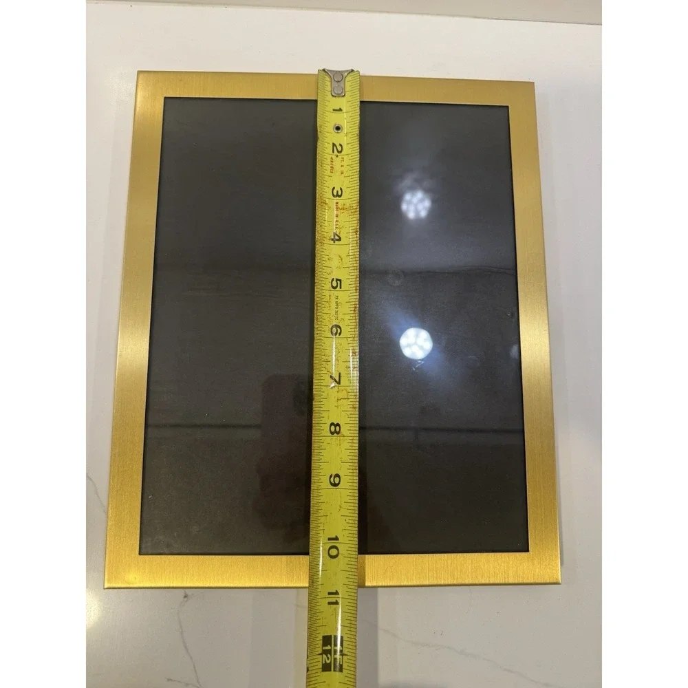 Frame Antique Gold Color 8x10 Photo Picture Frame
